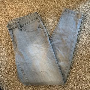 Universal Mid Rise Skinny Grey Jeans